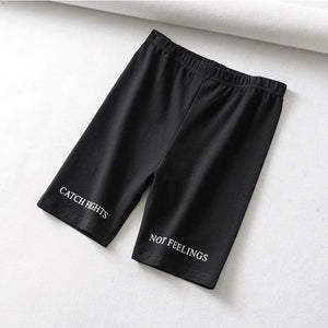 High Waist 2019 Fashion shorts women sexy biker shorts fitness korean casual sexy short cotton black Athleisure Cycling Shorts