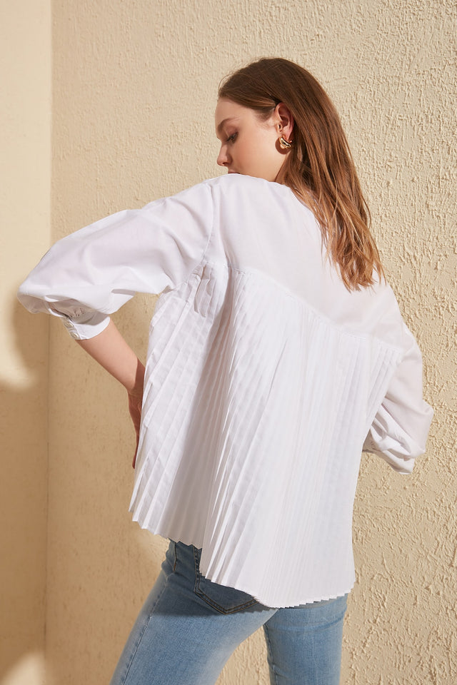 Trendyol Ruffle Detail Shirt