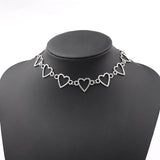 Wire Brambles Necklace Women Hip-hop Punk Style Barbed Wire Brambles Link Chain Choker Gifts for Friends Collares de Moda 2019