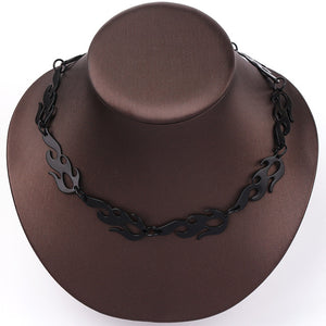 Wire Brambles Necklace Women Hip-hop Punk Style Barbed Wire Brambles Link Chain Choker Gifts for Friends Collares de Moda 2019