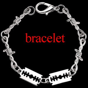 Wire Brambles Necklace Women Hip-hop Punk Style Barbed Wire Brambles Link Chain Choker Gifts for Friends Collares de Moda 2019