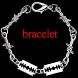 Wire Brambles Necklace Women Hip-hop Punk Style Barbed Wire Brambles Link Chain Choker Gifts for Friends Collares de Moda 2019