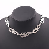 Wire Brambles Necklace Women Hip-hop Punk Style Barbed Wire Brambles Link Chain Choker Gifts for Friends Collares de Moda 2019