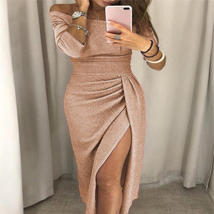 NEDEINS 2020 Fashion Sexy Long Summer Dress Women