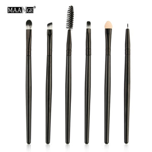 MAANGE Pro 15Pcs Makeup Brushes Set Eye Shadow Foundation Powder Eyeliner Eyelash Lip Make Up Brush Cosmetic Beauty Tool Kit Hot