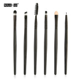 MAANGE Pro 15Pcs Makeup Brushes Set Eye Shadow Foundation Powder Eyeliner Eyelash Lip Make Up Brush Cosmetic Beauty Tool Kit Hot