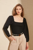 Trendyol Woven Detailed Knitted Blouse