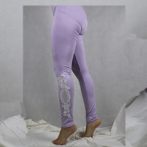 S- 7XL leggings Women cotton lace decoration leggings 2020 leggins plus size long leggings size 7XL 4XL 3XL XXL XL L M S 6XL 5XL