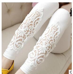 S- 7XL leggings Women cotton lace decoration leggings 2020 leggins plus size long leggings size 7XL 4XL 3XL XXL XL L M S 6XL 5XL