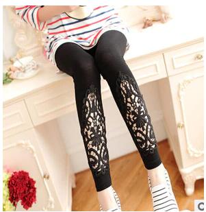 S- 7XL leggings Women cotton lace decoration leggings 2020 leggins plus size long leggings size 7XL 4XL 3XL XXL XL L M S 6XL 5XL