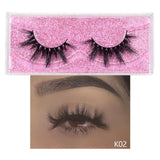 Visofree Mink Lashes 3D Mink Eyelashes 100% Cruelty free Lashes Handmade Reusable Natural Eyelashes Popular False Lashes Makeup