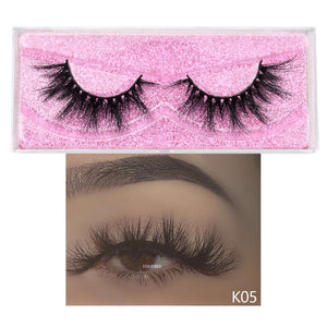 Visofree Mink Lashes 3D Mink Eyelashes 100% Cruelty free Lashes Handmade Reusable Natural Eyelashes Popular False Lashes Makeup