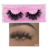 Visofree Mink Lashes 3D Mink Eyelashes 100% Cruelty free Lashes Handmade Reusable Natural Eyelashes Popular False Lashes Makeup