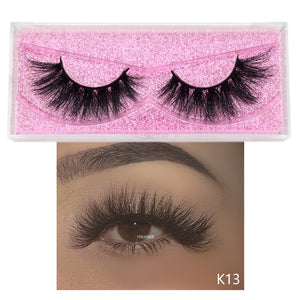 Visofree Mink Lashes 3D Mink Eyelashes 100% Cruelty free Lashes Handmade Reusable Natural Eyelashes Popular False Lashes Makeup