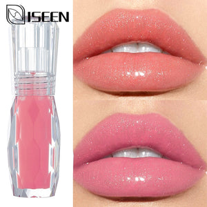 Moisturizer Plumper Lip Gloss Long Lasting Sexy Big Lips Pump Transparent Waterproof Volume Lip Lipgloss Vivid Colorful Lipgloss