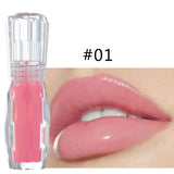 Moisturizer Plumper Lip Gloss Long Lasting Sexy Big Lips Pump Transparent Waterproof Volume Lip Lipgloss Vivid Colorful Lipgloss