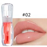 Moisturizer Plumper Lip Gloss Long Lasting Sexy Big Lips Pump Transparent Waterproof Volume Lip Lipgloss Vivid Colorful Lipgloss