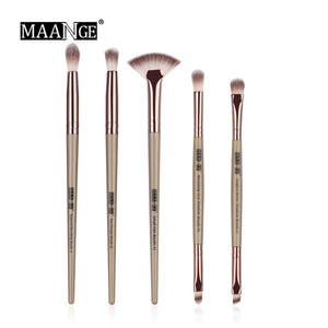 MAANGE Pro  3/5/12 pcs/lot  Makeup Brushes Set Eye Shadow Blending Eyeliner Eyelash Eyebrow Brushes For Makeup New