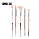 MAANGE Pro  3/5/12 pcs/lot  Makeup Brushes Set Eye Shadow Blending Eyeliner Eyelash Eyebrow Brushes For Makeup New