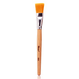 Multi-Function Soft Hair Wooden Handle Mask Brushes Foundation Brush Face Mud Mixing Brush Cosmetic Make up Brushes Tools