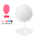 LED Makeup Mirror Light Vanity Mirrors Magnifying Miroir Grossissant 10x  Makeup Mirrors Flexible Mirrors Shaving Mirrors Lights